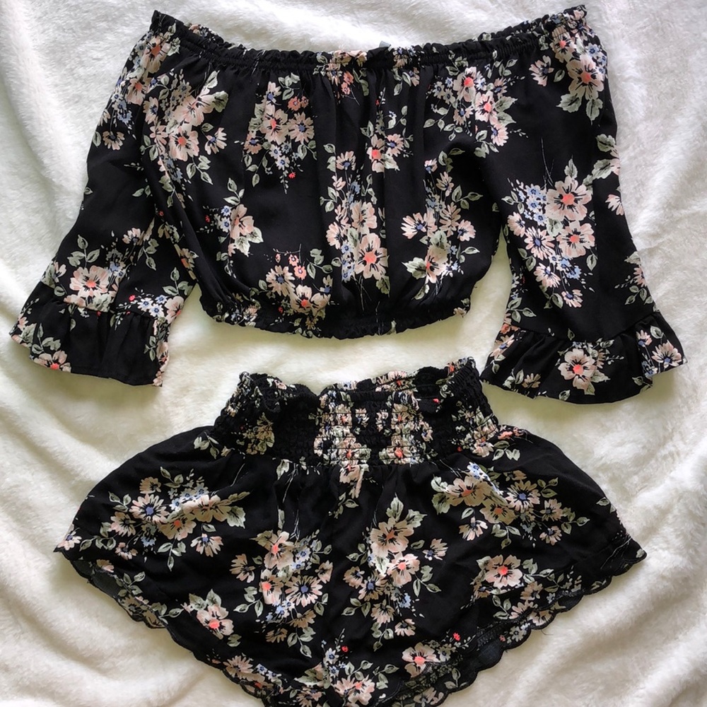 Charlotte Russe marching set